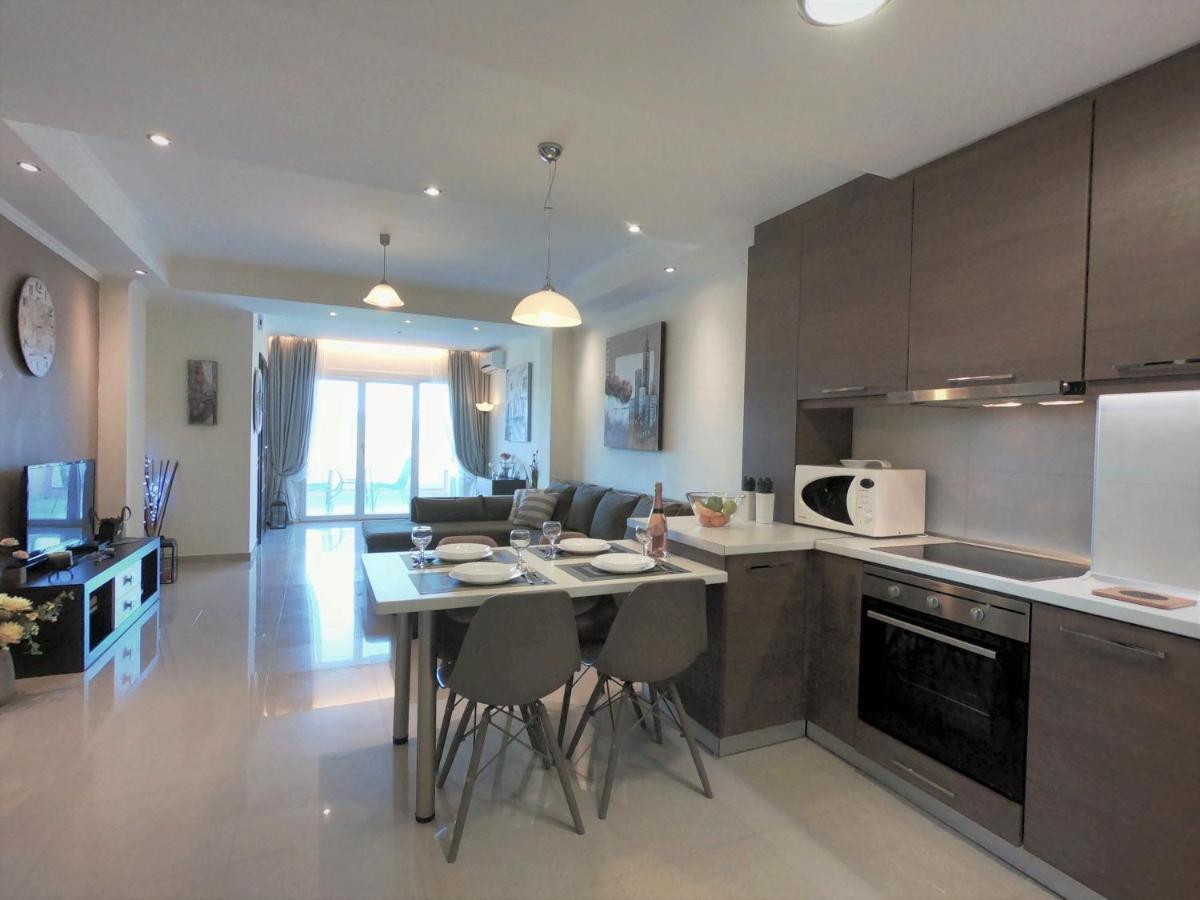 Sunshine Home 1 With Sea View Alepou Екстериор снимка