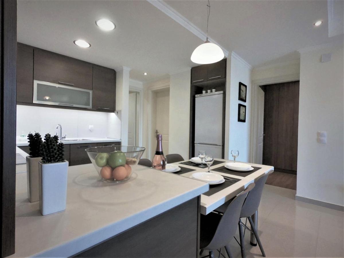 Sunshine Home 1 With Sea View Alepou Екстериор снимка