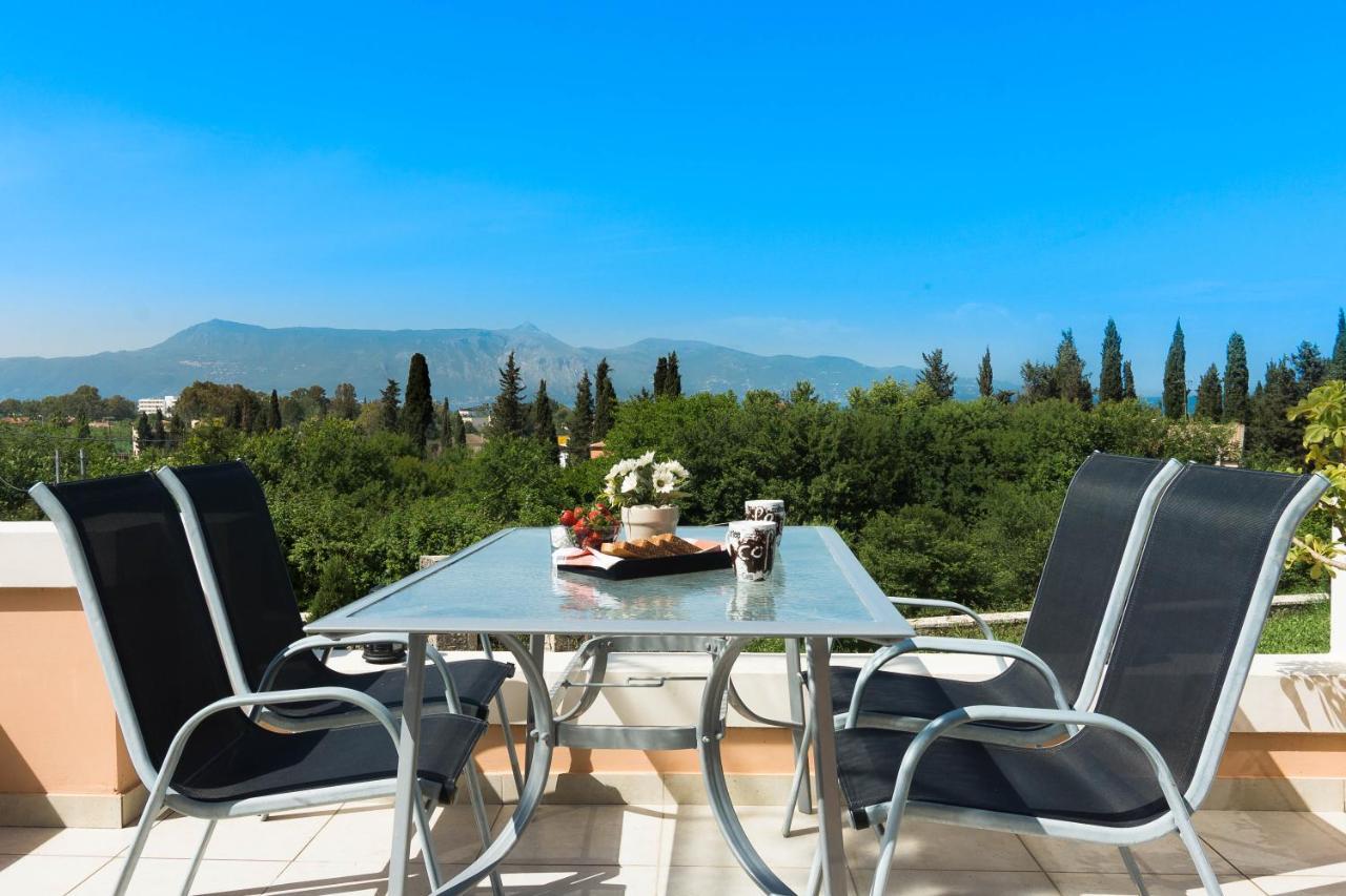 Sunshine Home 1 With Sea View Alepou Екстериор снимка