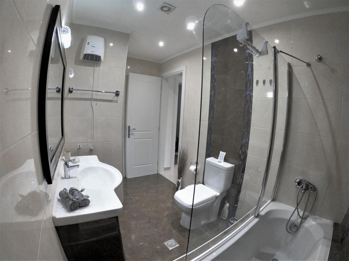Sunshine Home 1 With Sea View Alepou Екстериор снимка