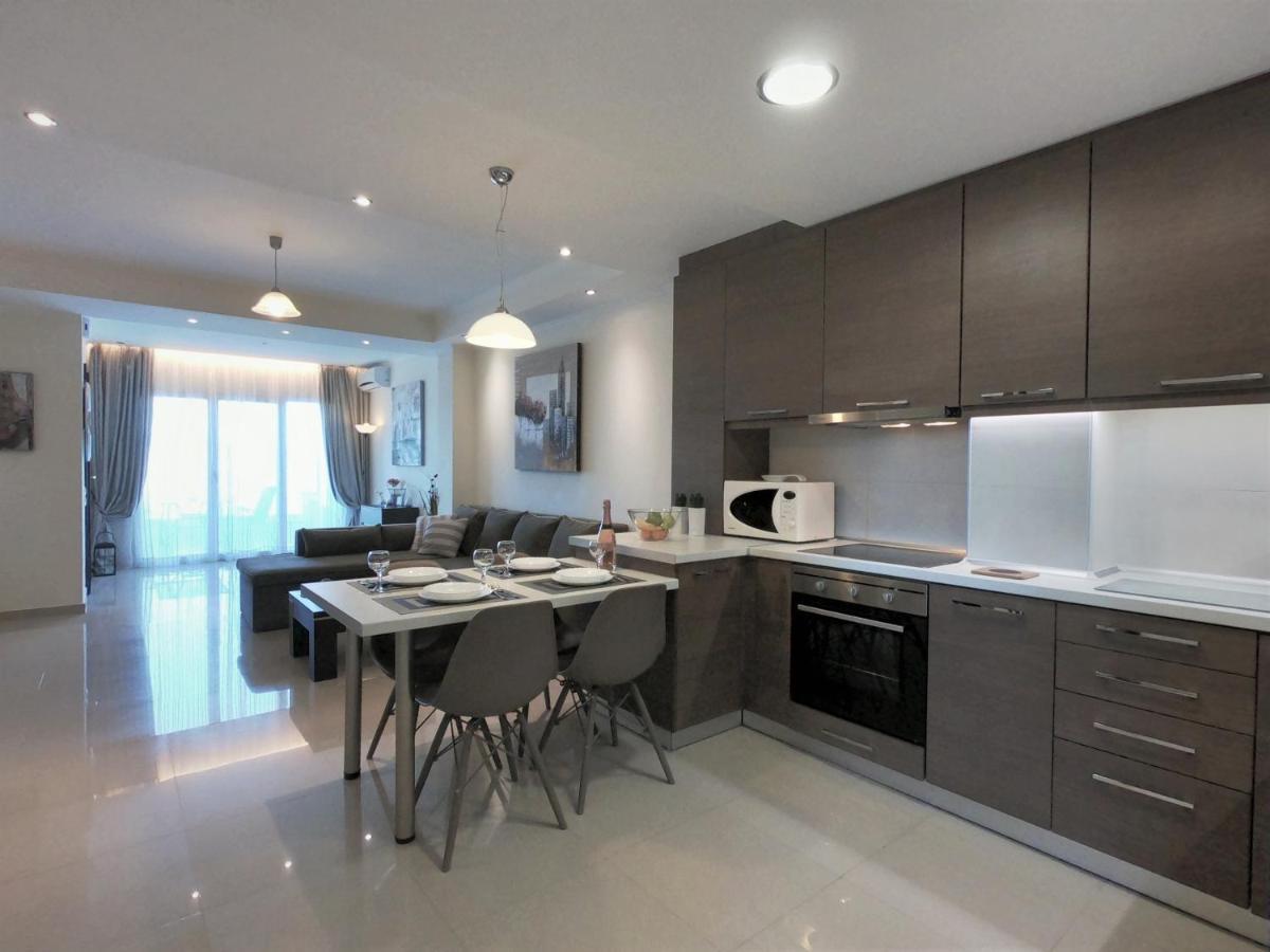 Sunshine Home 1 With Sea View Alepou Екстериор снимка