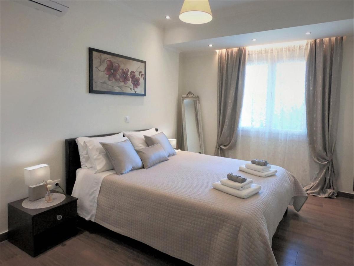 Sunshine Home 1 With Sea View Alepou Екстериор снимка