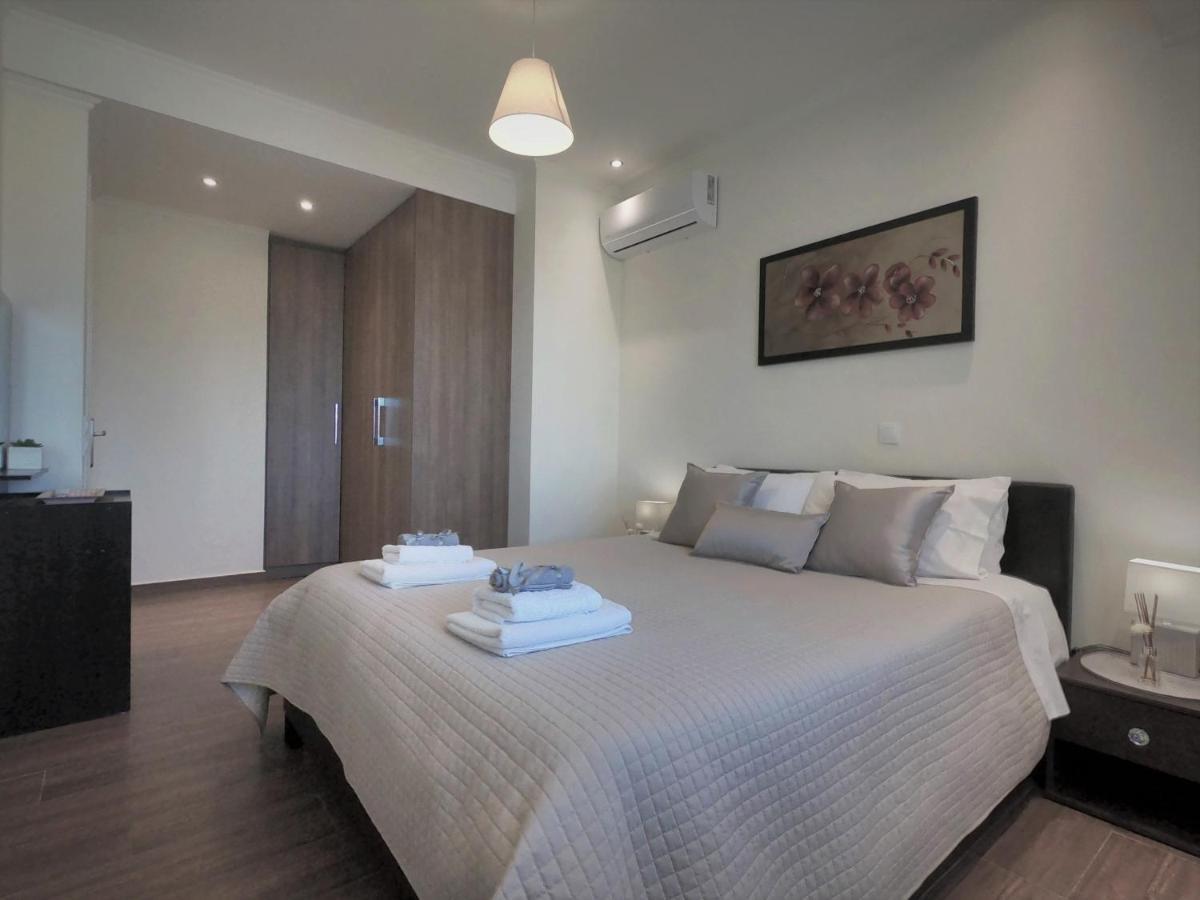Sunshine Home 1 With Sea View Alepou Екстериор снимка