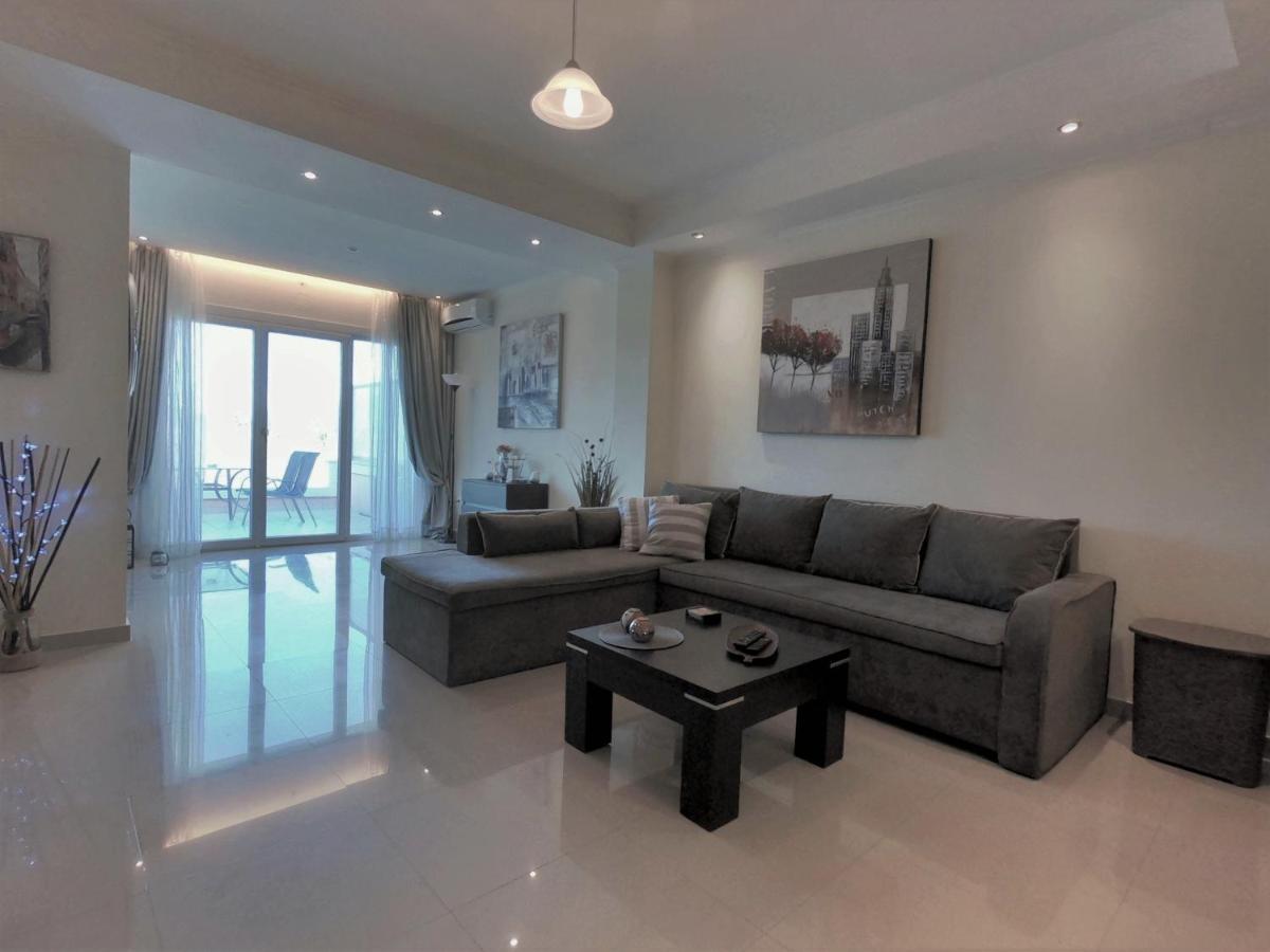 Sunshine Home 1 With Sea View Alepou Екстериор снимка