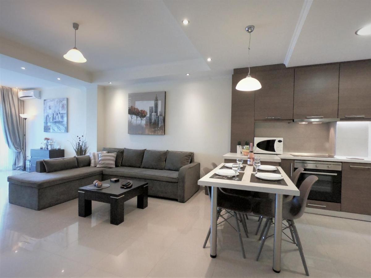 Sunshine Home 1 With Sea View Alepou Екстериор снимка