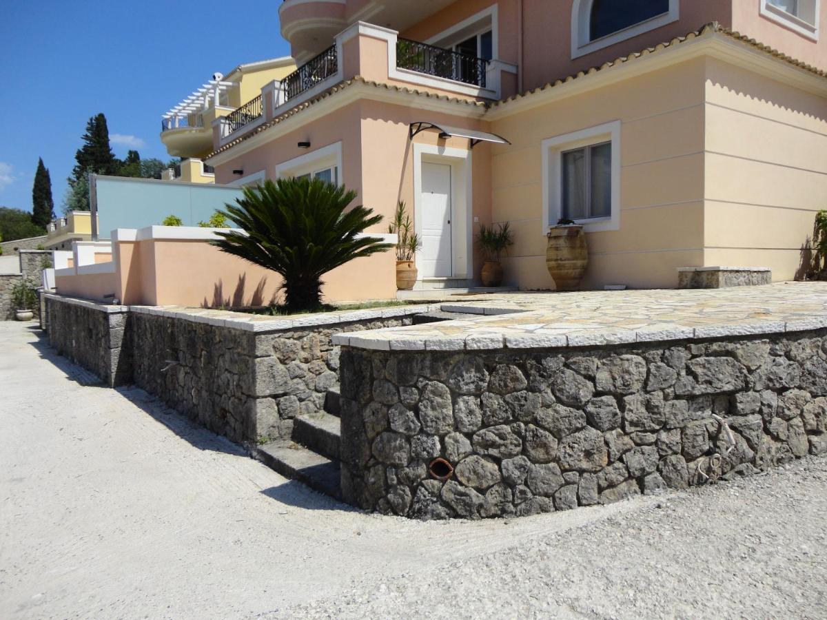 Sunshine Home 1 With Sea View Alepou Екстериор снимка