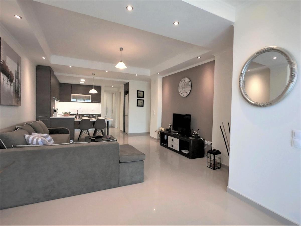 Sunshine Home 1 With Sea View Alepou Екстериор снимка