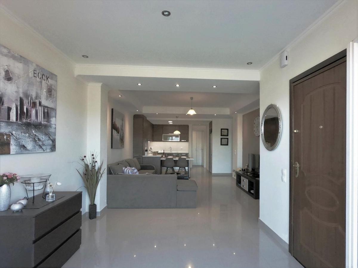 Sunshine Home 1 With Sea View Alepou Екстериор снимка