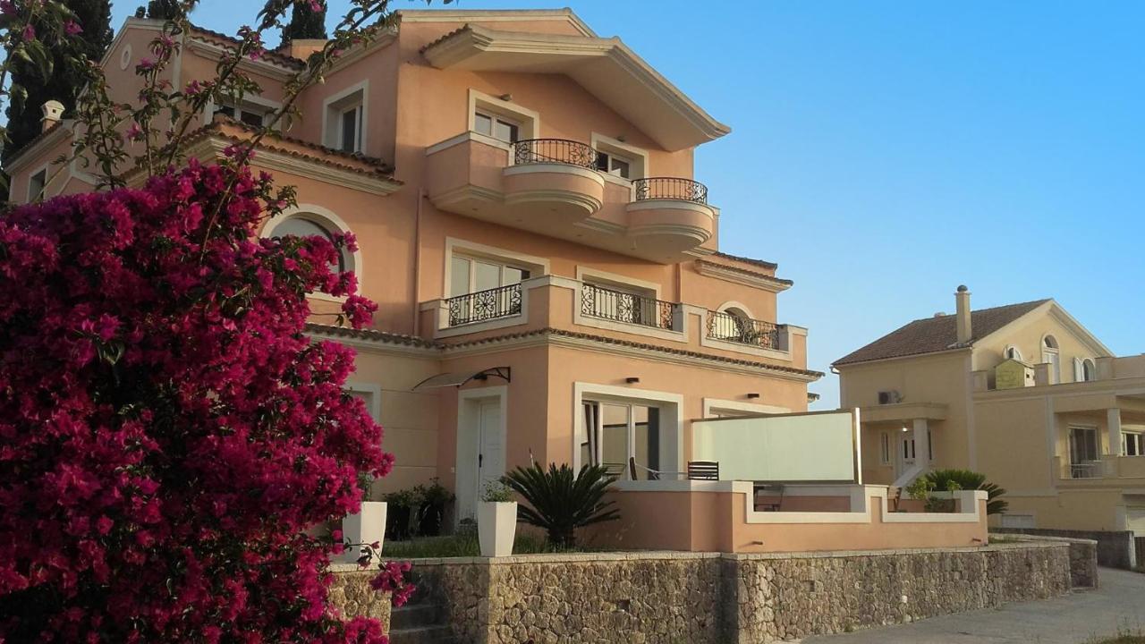 Sunshine Home 1 With Sea View Alepou Екстериор снимка