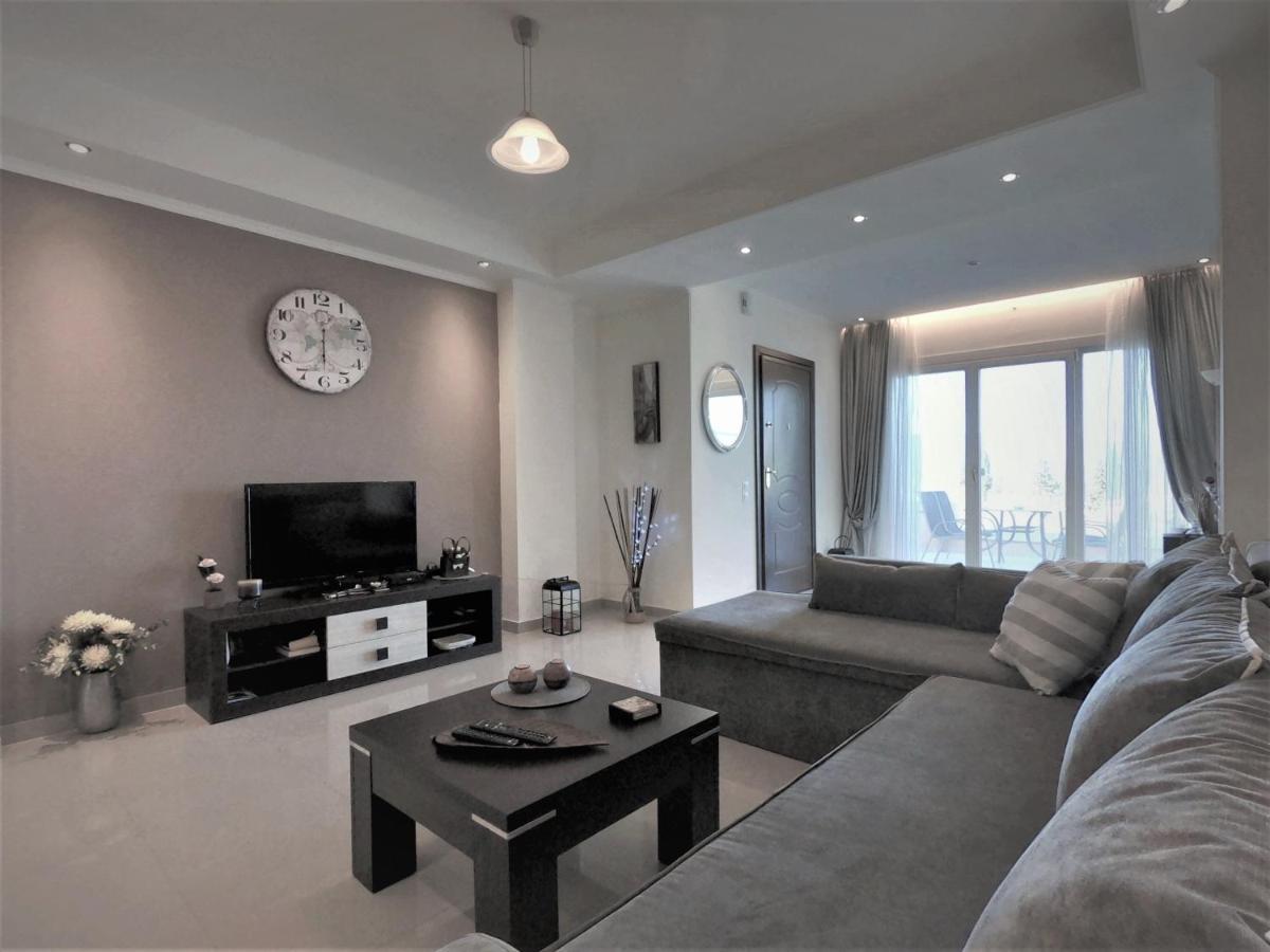 Sunshine Home 1 With Sea View Alepou Екстериор снимка