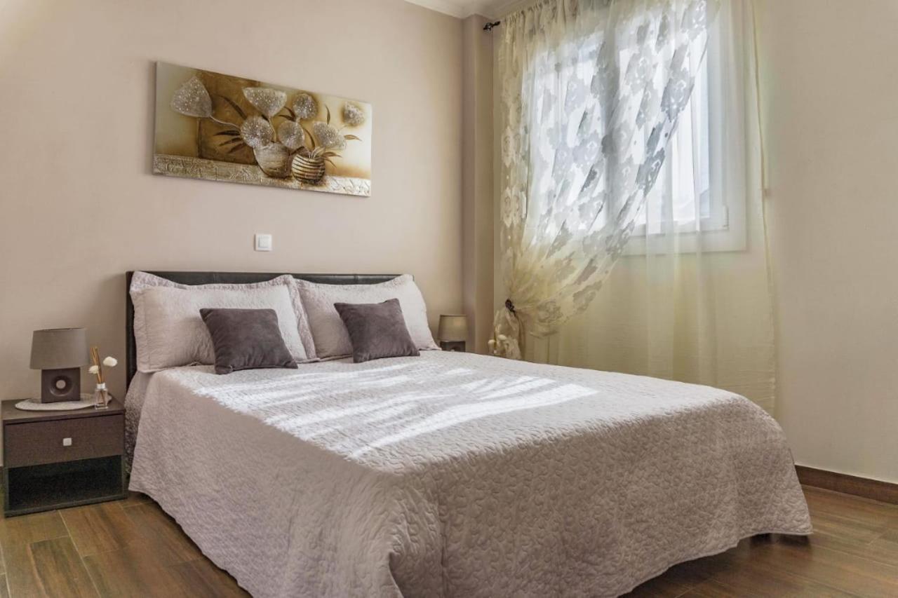 Sunshine Home 1 With Sea View Alepou Екстериор снимка